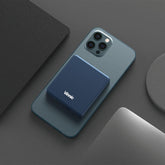 Vinnic Mana 8,000mAh Magsafe 15W Magnetic Wireless Powerbank - NavyVinnic Mana 8,000mAh Magsafe 15W Magnetic Wireless Powerbank - NavyVinnic Power